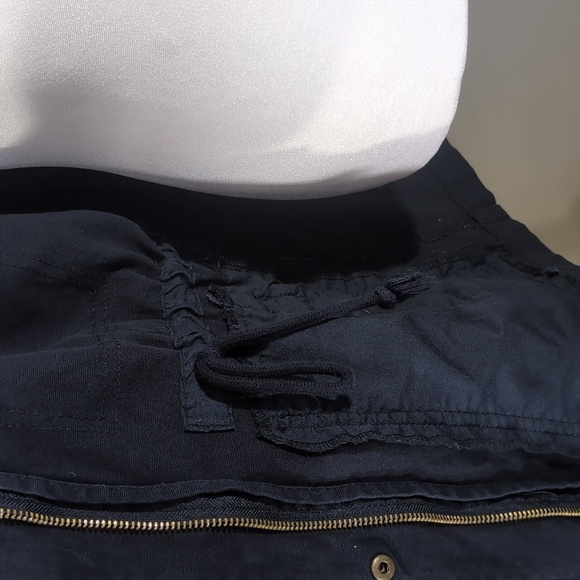 Old Navy Cinch Waist Cotton Jacket - Picture 5 of 9